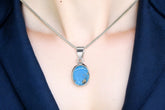 Irani Firoza Necklace ( Natural Turquoise )